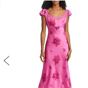 NWT—LoveShackFancy RENAISSANCE
RAINFALL
CHARM
JOELETTE MIDI-DRESS